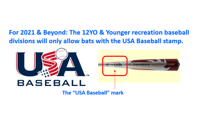 Baseball Bat Requirements