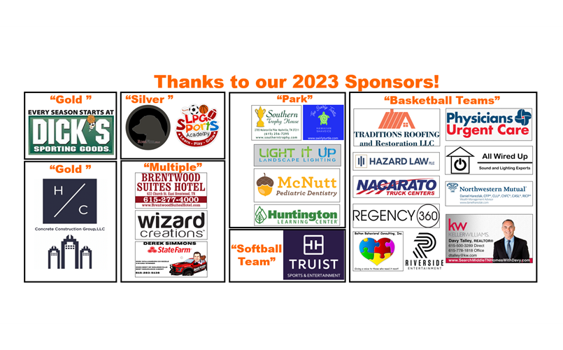Sponsors