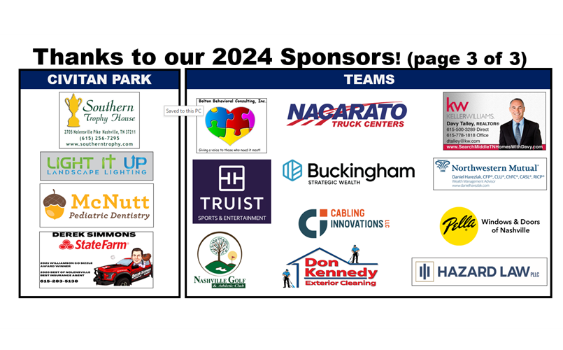 Sponsors Page 3