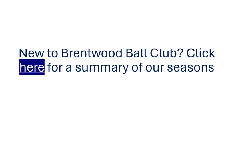 New to our club?