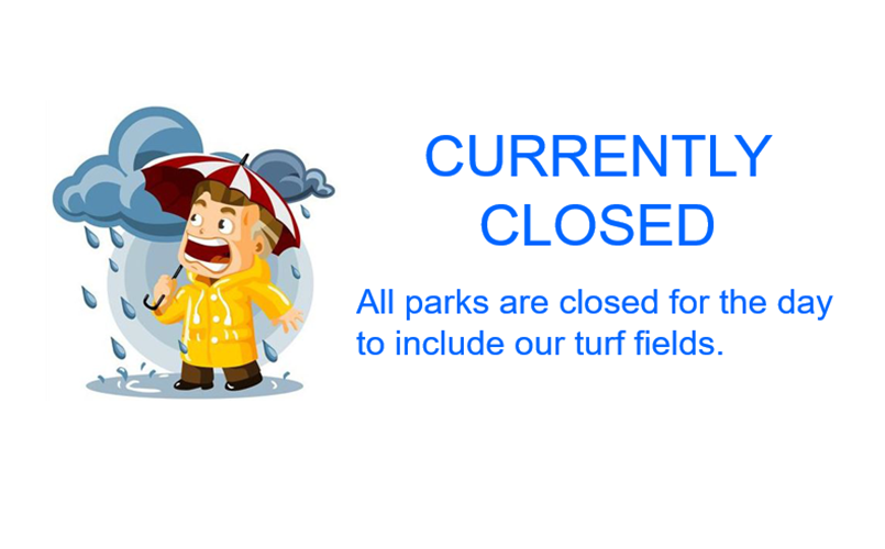 All Parks Closed