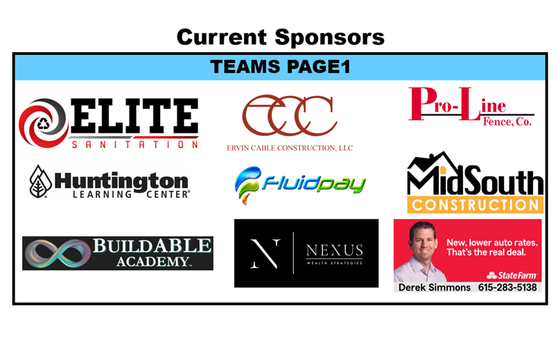 Sponsors Page 3