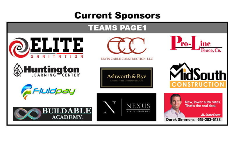 Sponsors Page 3