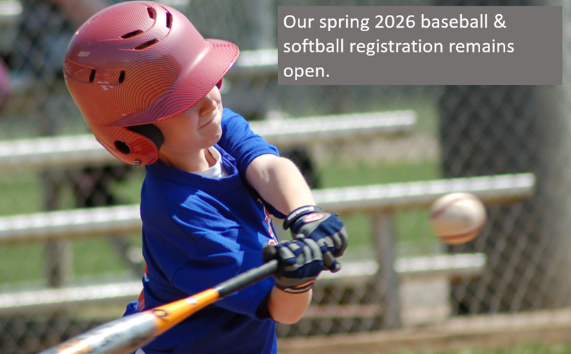 Spring Registration Open