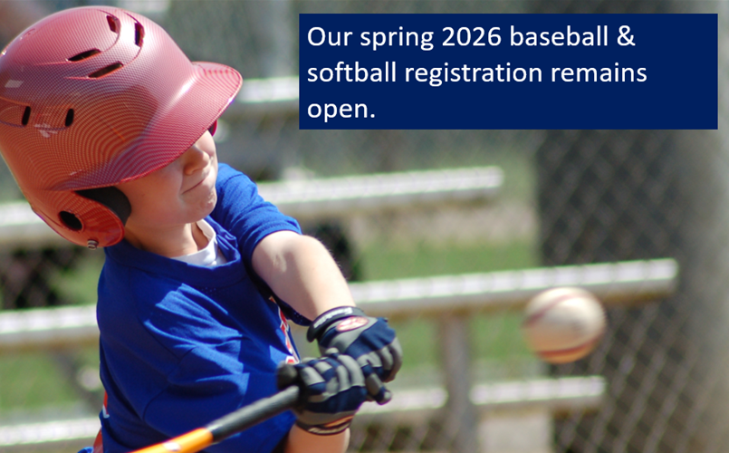 Spring Registration Open