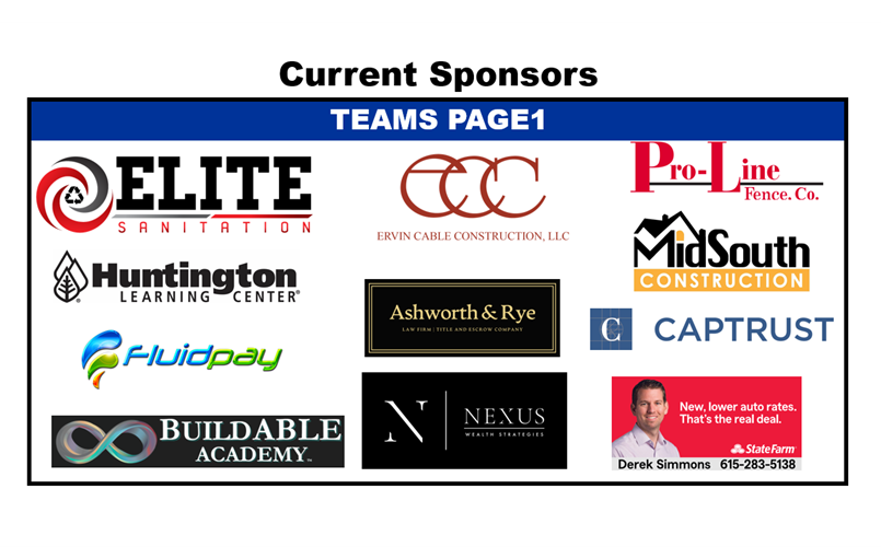 Sponsors Page 3
