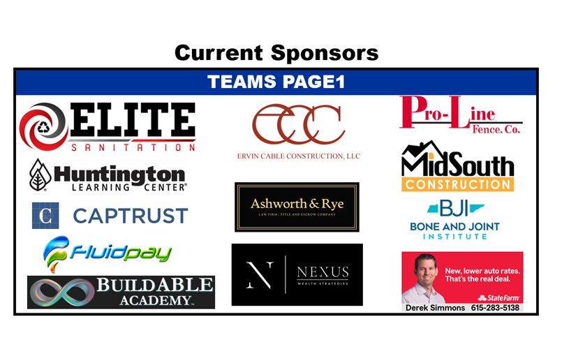 Sponsors Page 3