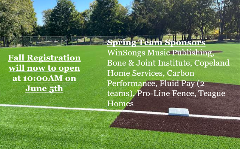 Fall Baseball & Softball