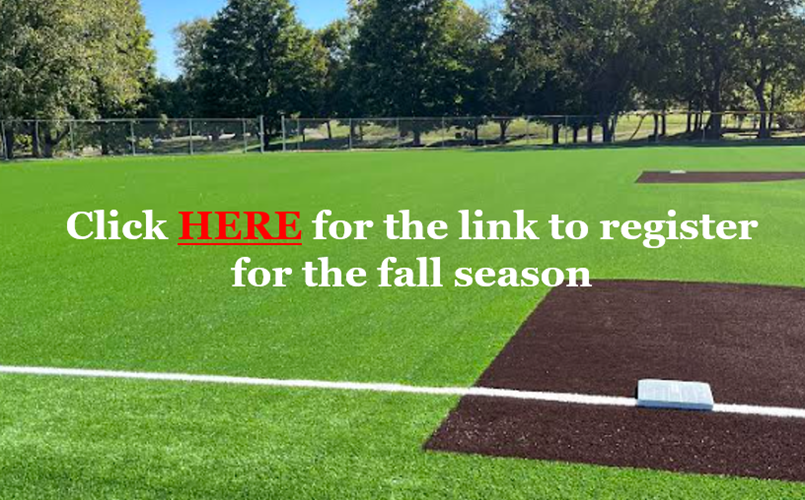Fall Baseball & Softball